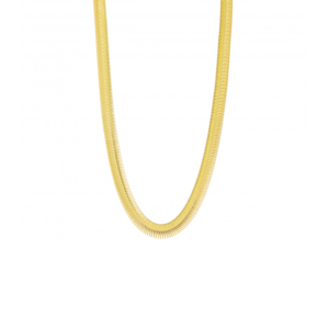 Choker Fita Articulada 6 mm