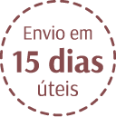 Envio em 15 dias úteis