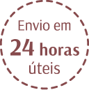 Envio em 24 horas