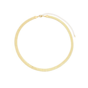 Choker Fita Esteira 5 mm