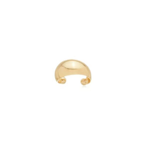 Piercing Fake Argola Lisa Banho Ouro 18k