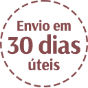 Envio em 30 dias úteis