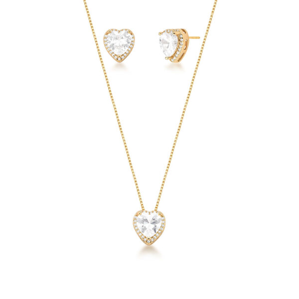 Conjunto Coração de Cristal