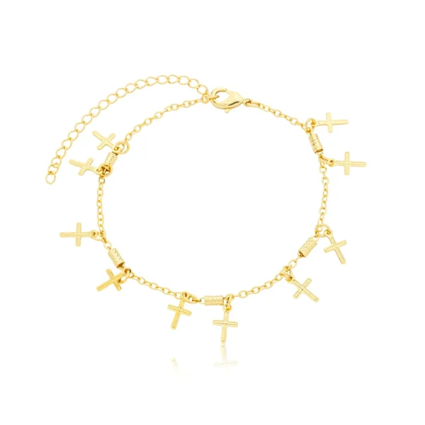 Pulseira Crucifixos
