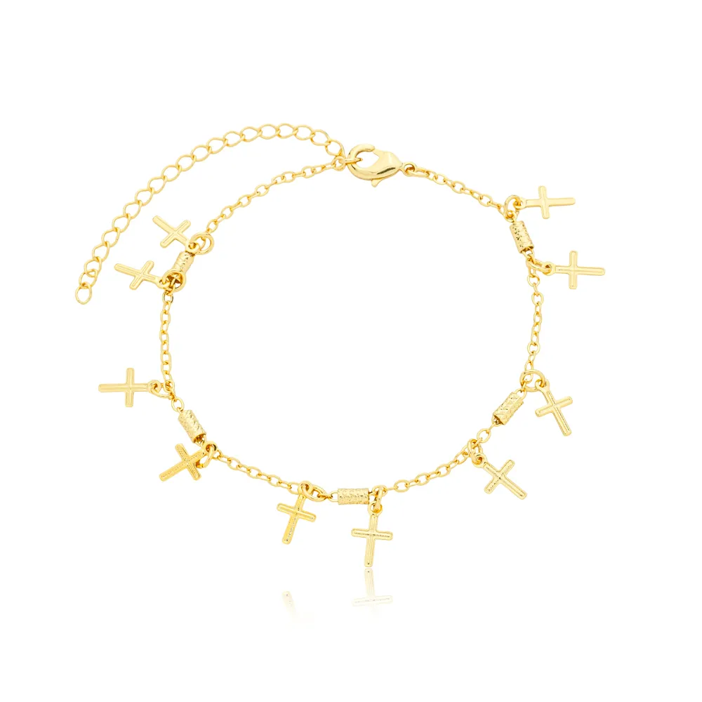 Pulseira Crucifixos