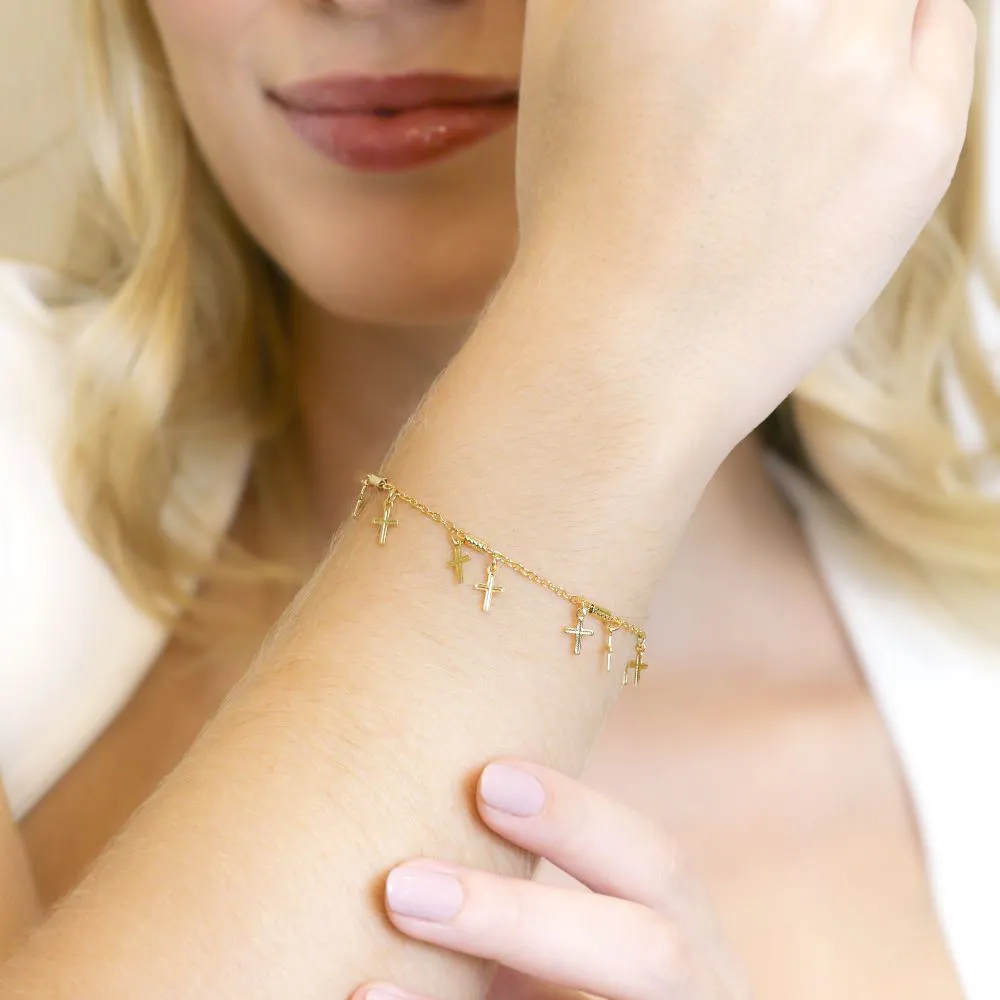 Pulseira Crucifixos - Imagem 2